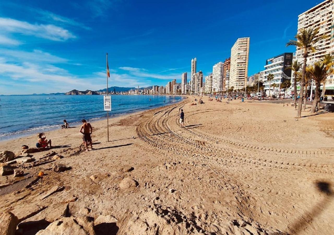 Coblanca 8-12º Apartment Benidorm Ngoại thất bức ảnh