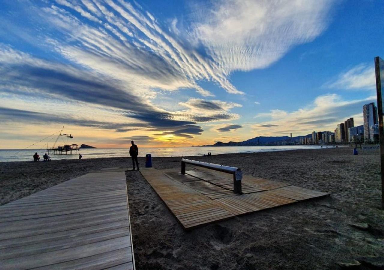 Coblanca 8-12º Apartment Benidorm Ngoại thất bức ảnh