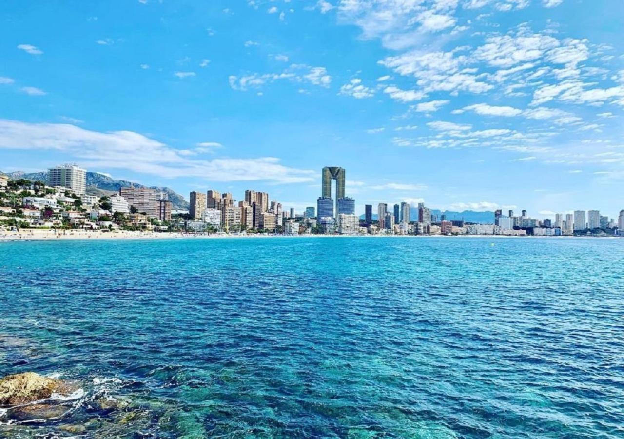 Coblanca 8-12º Apartment Benidorm Ngoại thất bức ảnh