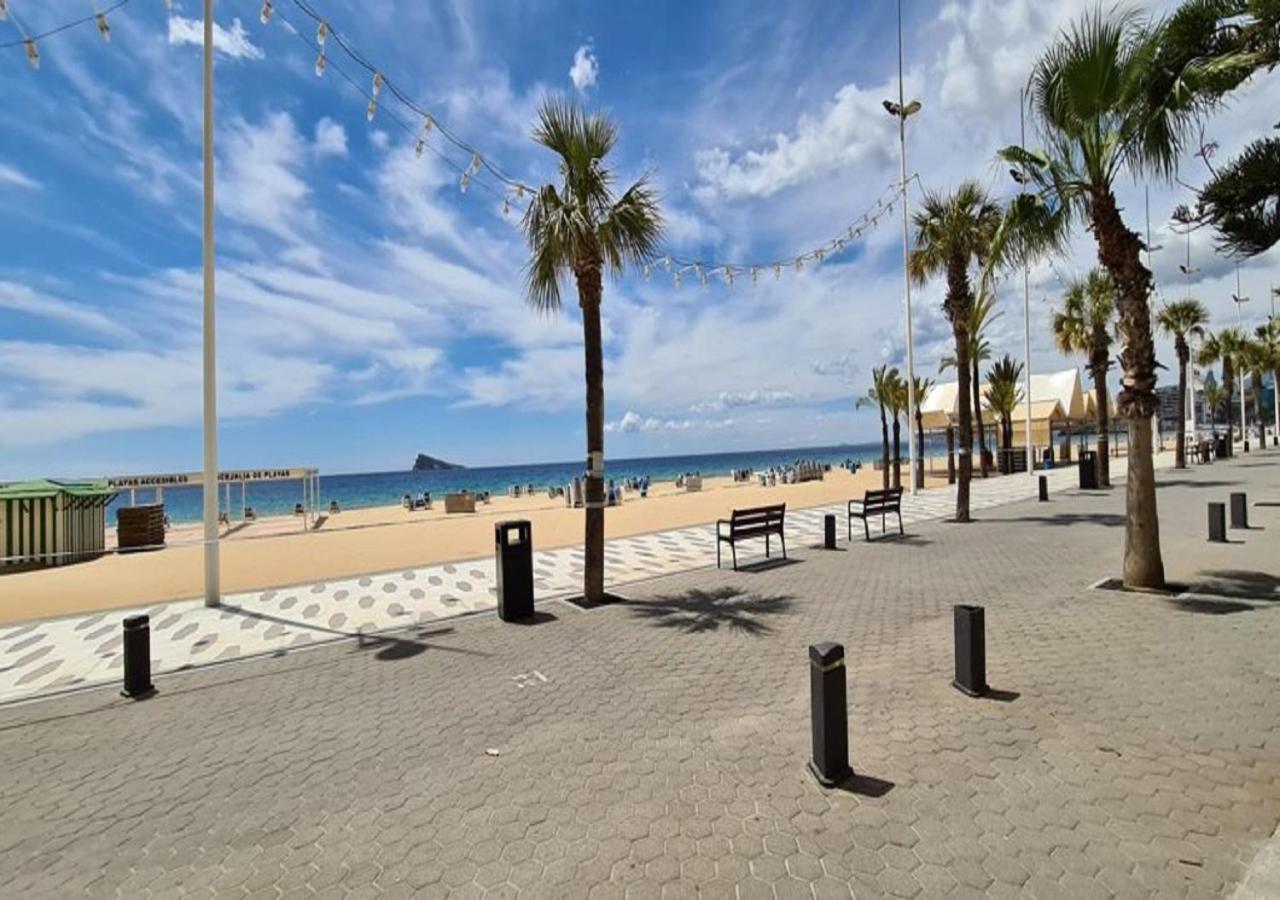 Coblanca 8-12º Apartment Benidorm Ngoại thất bức ảnh