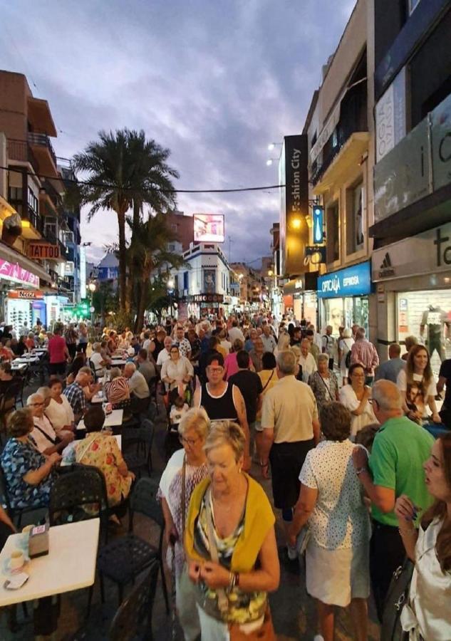 Coblanca 8-12º Apartment Benidorm Ngoại thất bức ảnh
