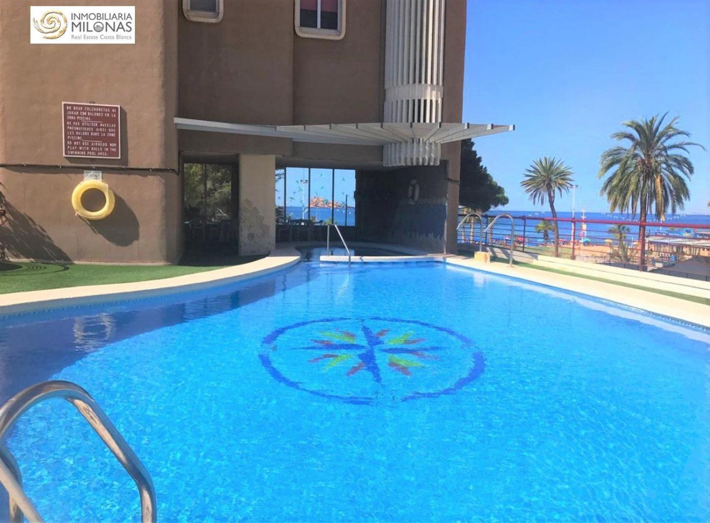 Coblanca 8-12º Apartment Benidorm Ngoại thất bức ảnh