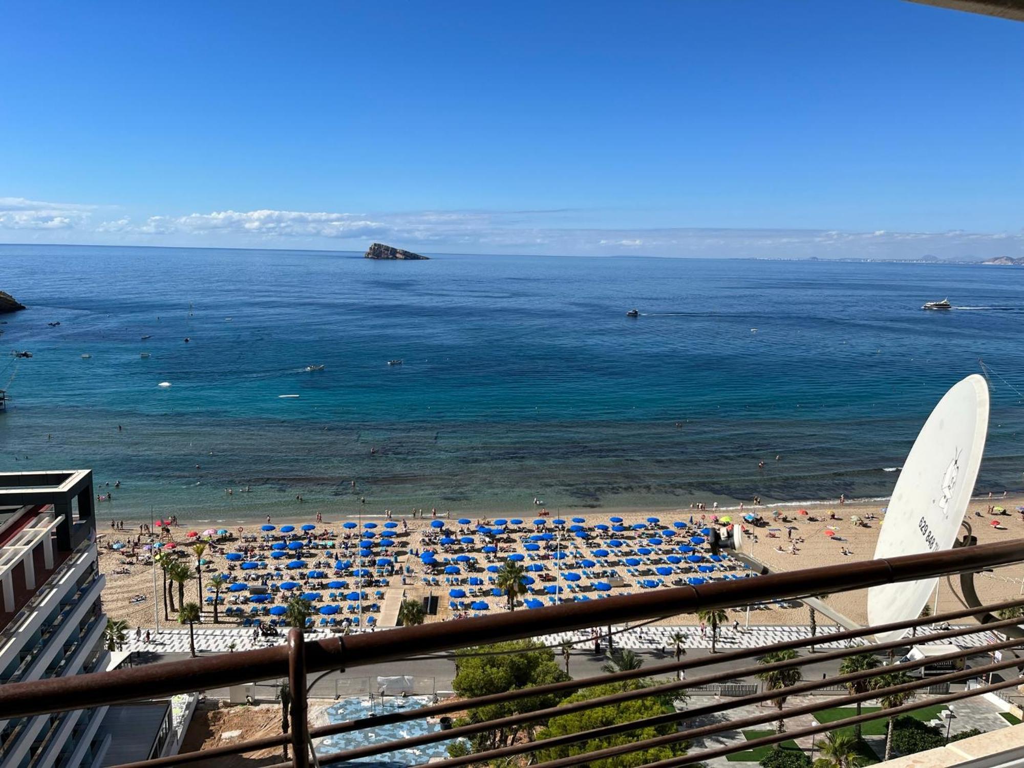 Coblanca 8-12º Apartment Benidorm Ngoại thất bức ảnh
