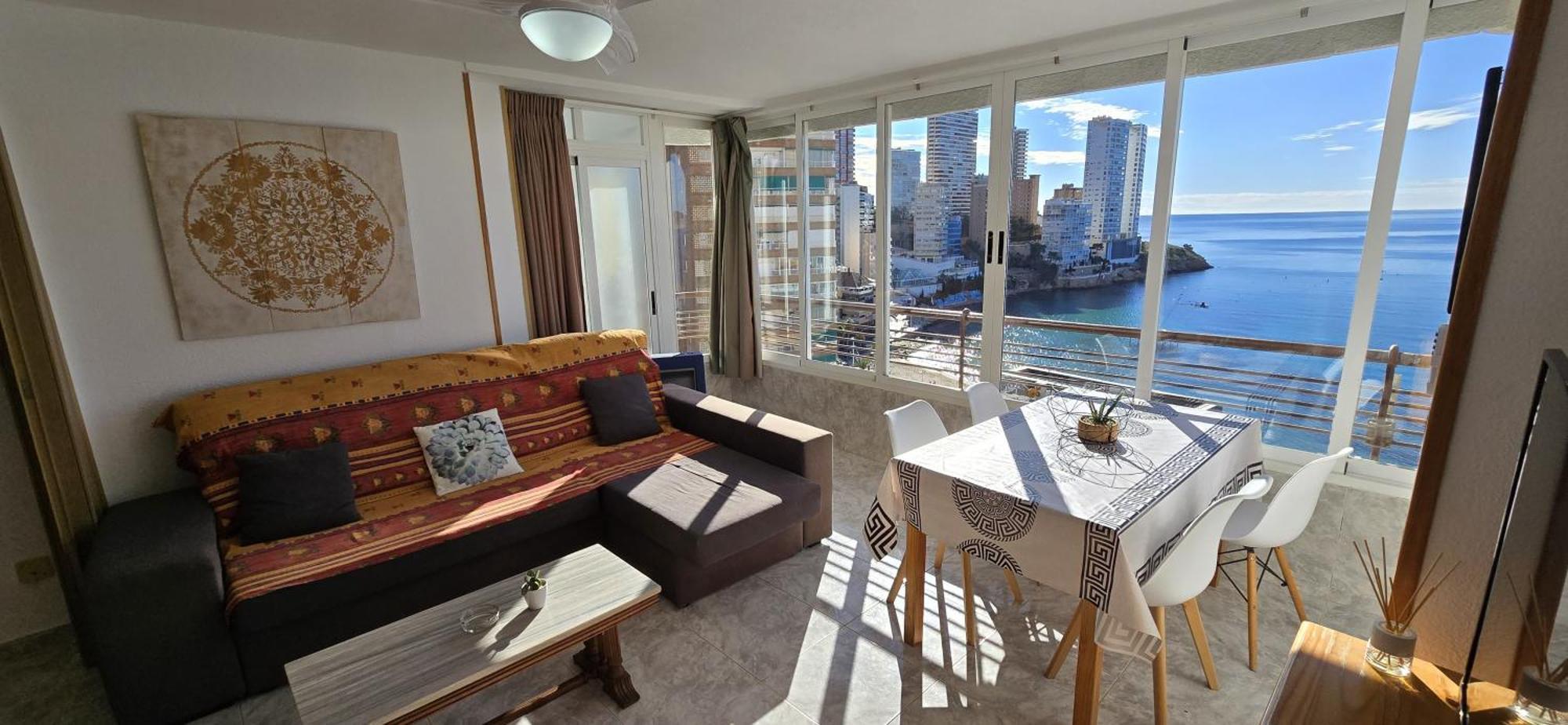 Coblanca 8-12º Apartment Benidorm Ngoại thất bức ảnh