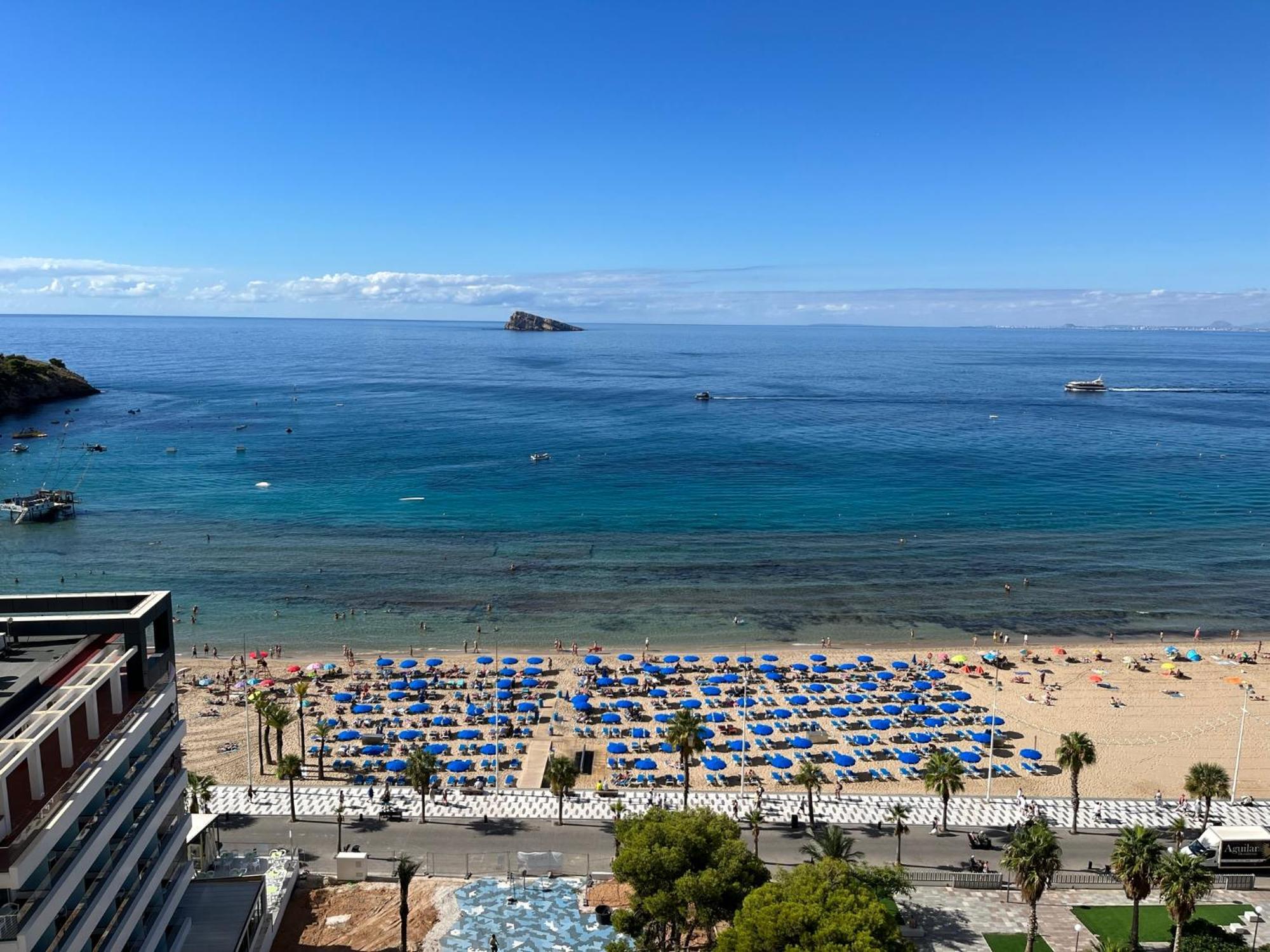 Coblanca 8-12º Apartment Benidorm Ngoại thất bức ảnh