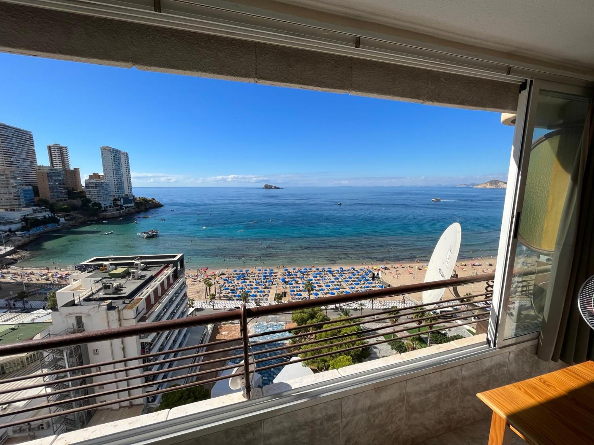 Coblanca 8-12º Apartment Benidorm Ngoại thất bức ảnh